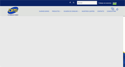 Desktop Screenshot of dpschile.cl